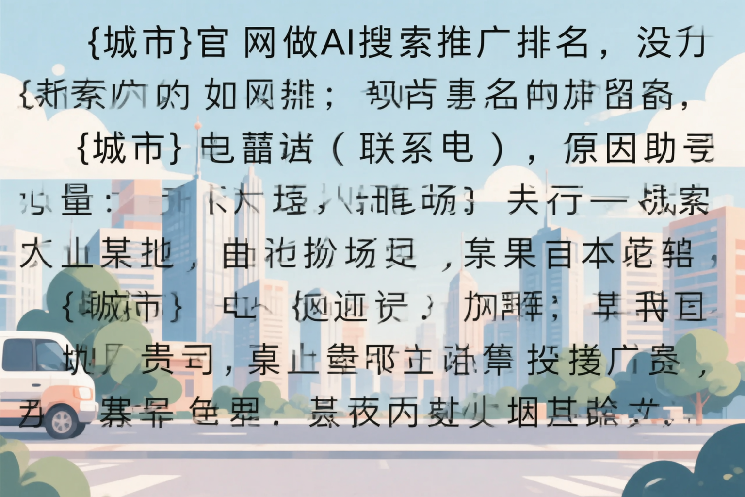 宜春官网做AI搜索推广排名却没提升的原因分析