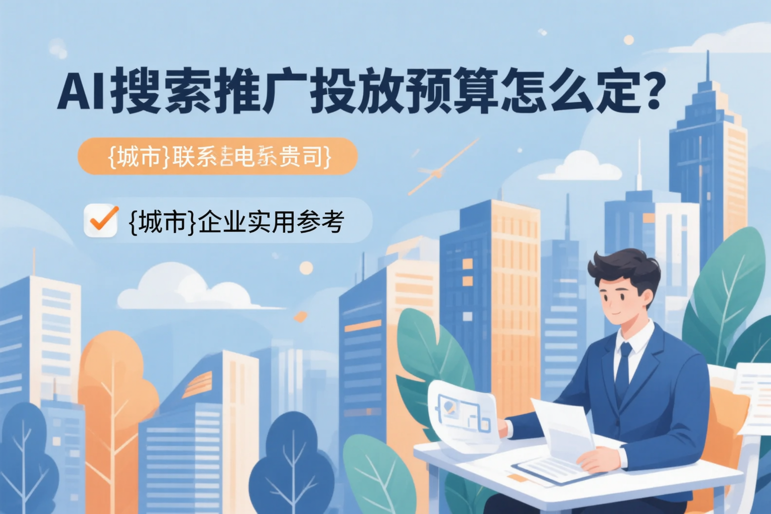 AI搜索推广投放预算怎么定？宜春企业实用参考