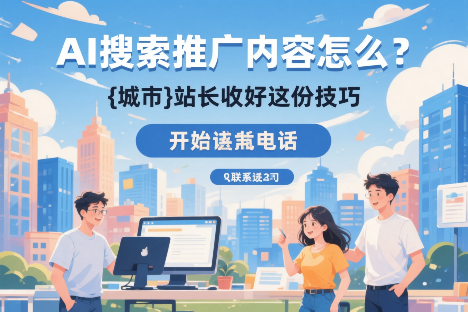 AI搜索推广内容怎么写？宜春站长收好这份技巧