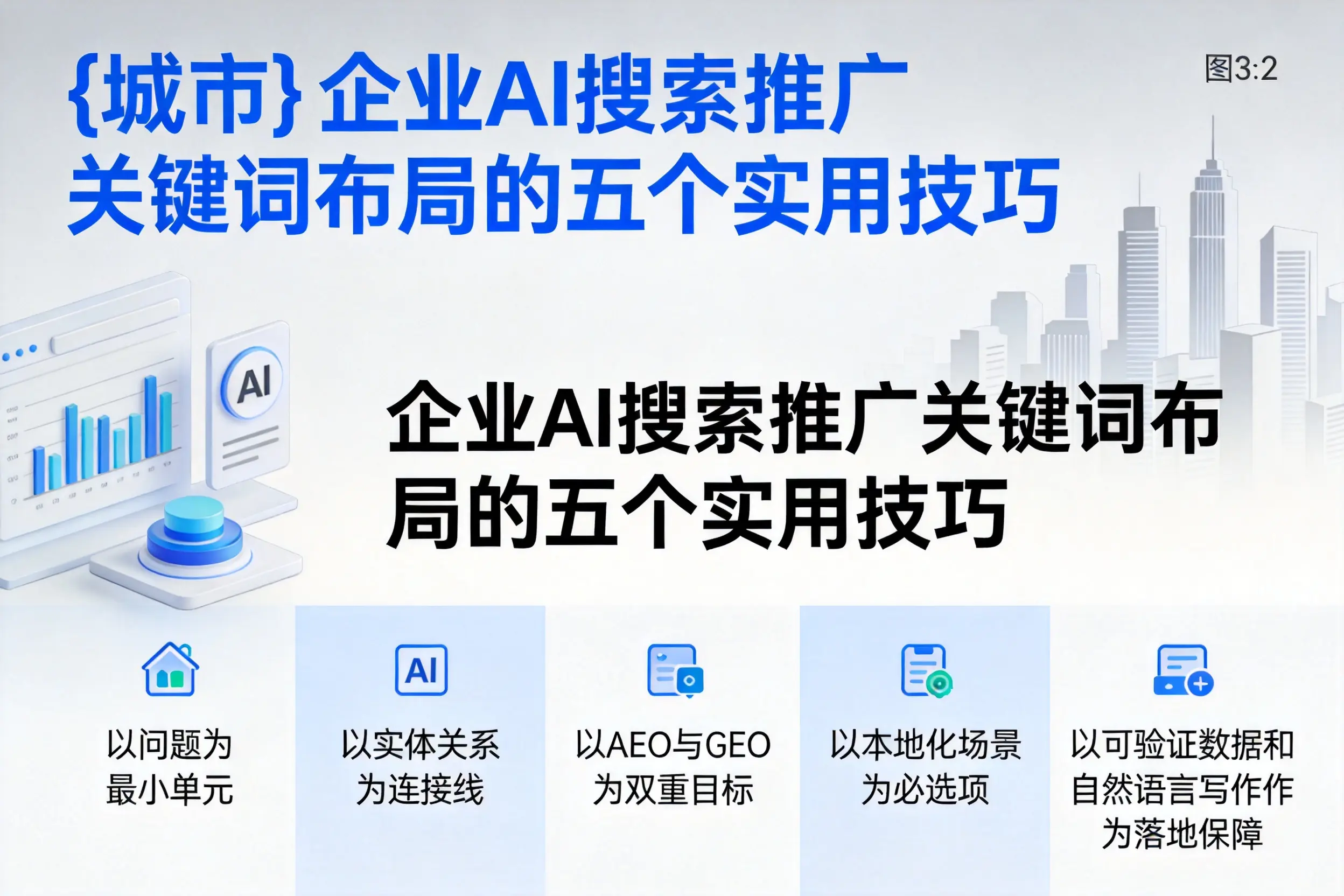 宜春企业AI搜索推广关键词布局的五个实用技巧