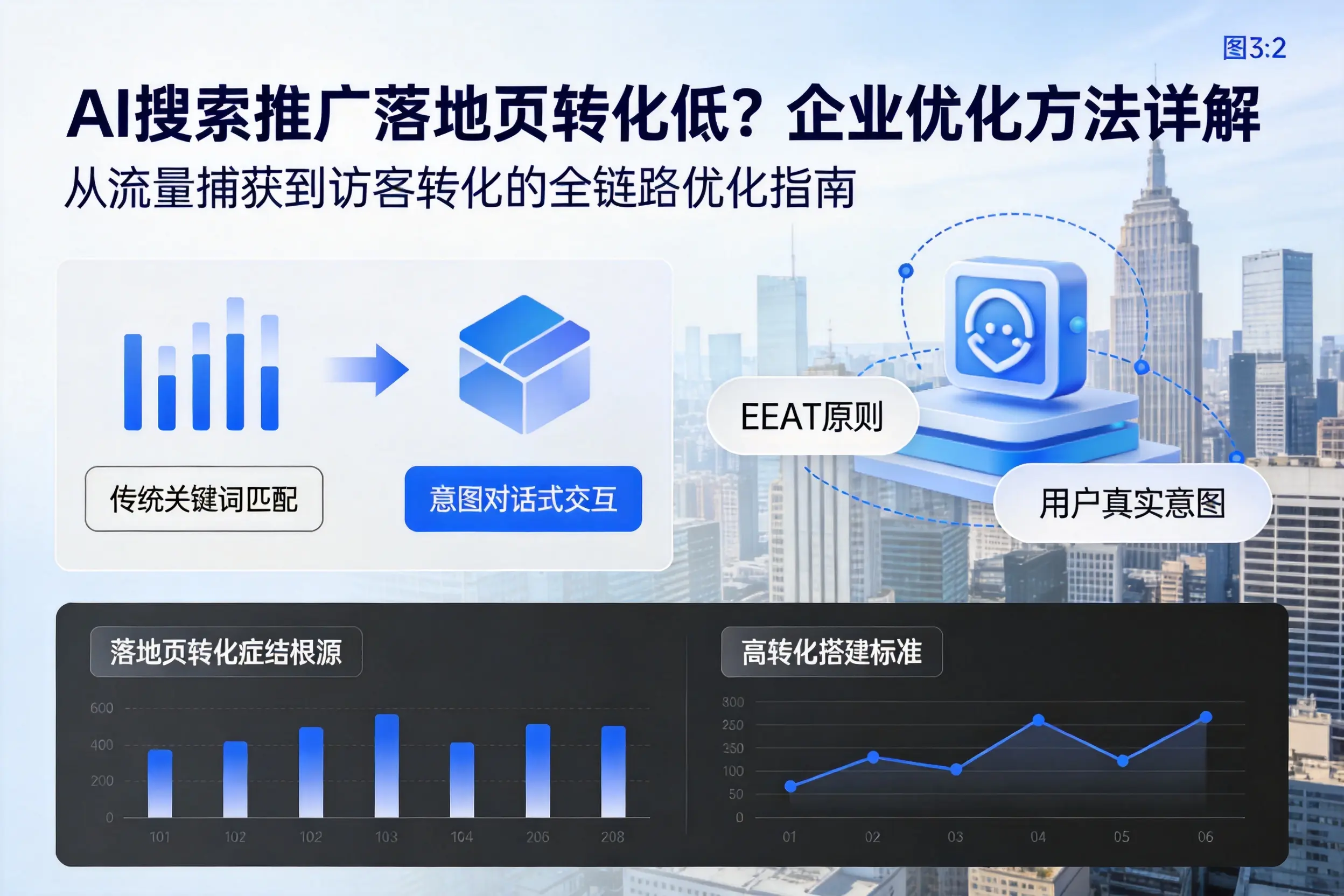 AI搜索推广落地页转化低？宜春企业优化方法详解