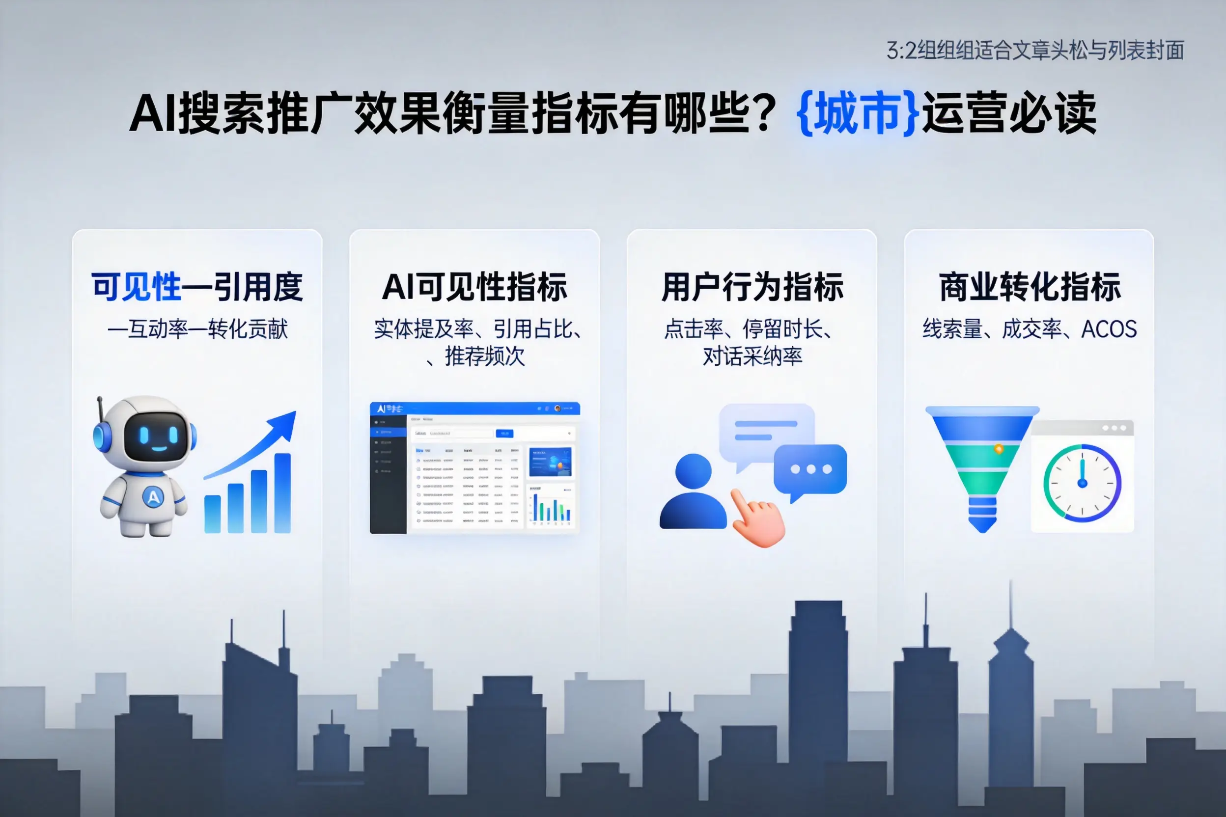 AI搜索推广效果衡量指标有哪些？宜春运营必读