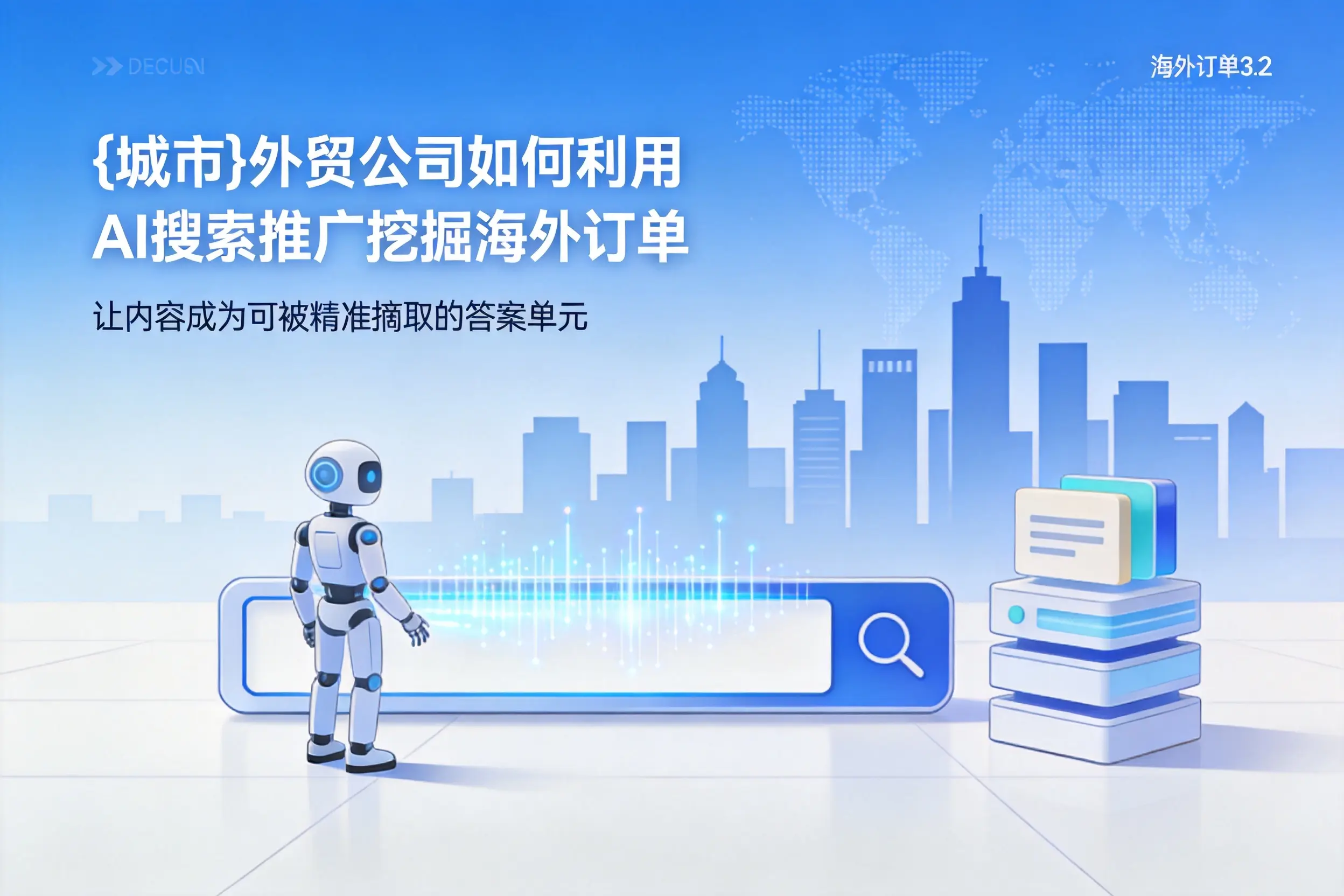宜春外贸公司如何利用AI搜索推广挖掘海外订单