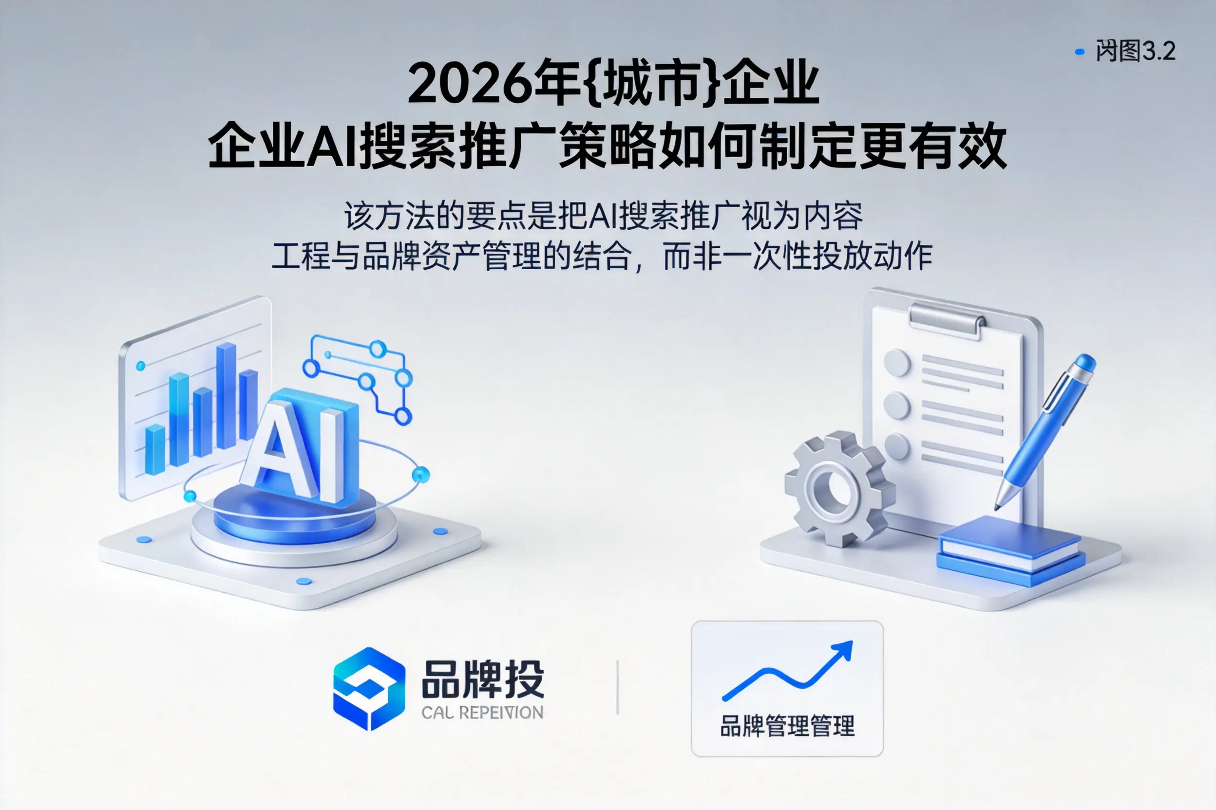 2026年宜春企业AI搜索推广策略如何制定更有效