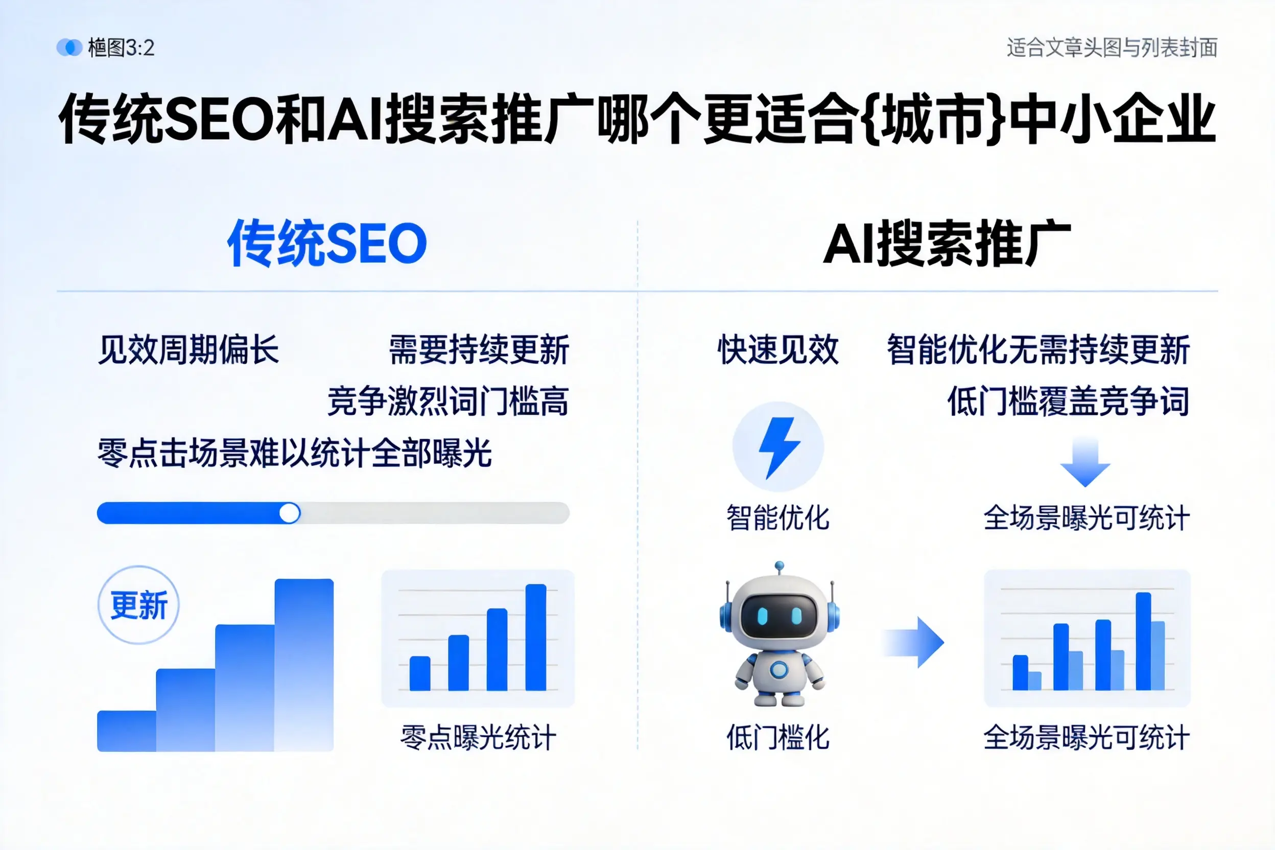 传统SEO和AI搜索推广哪个更适合宜春中小企业