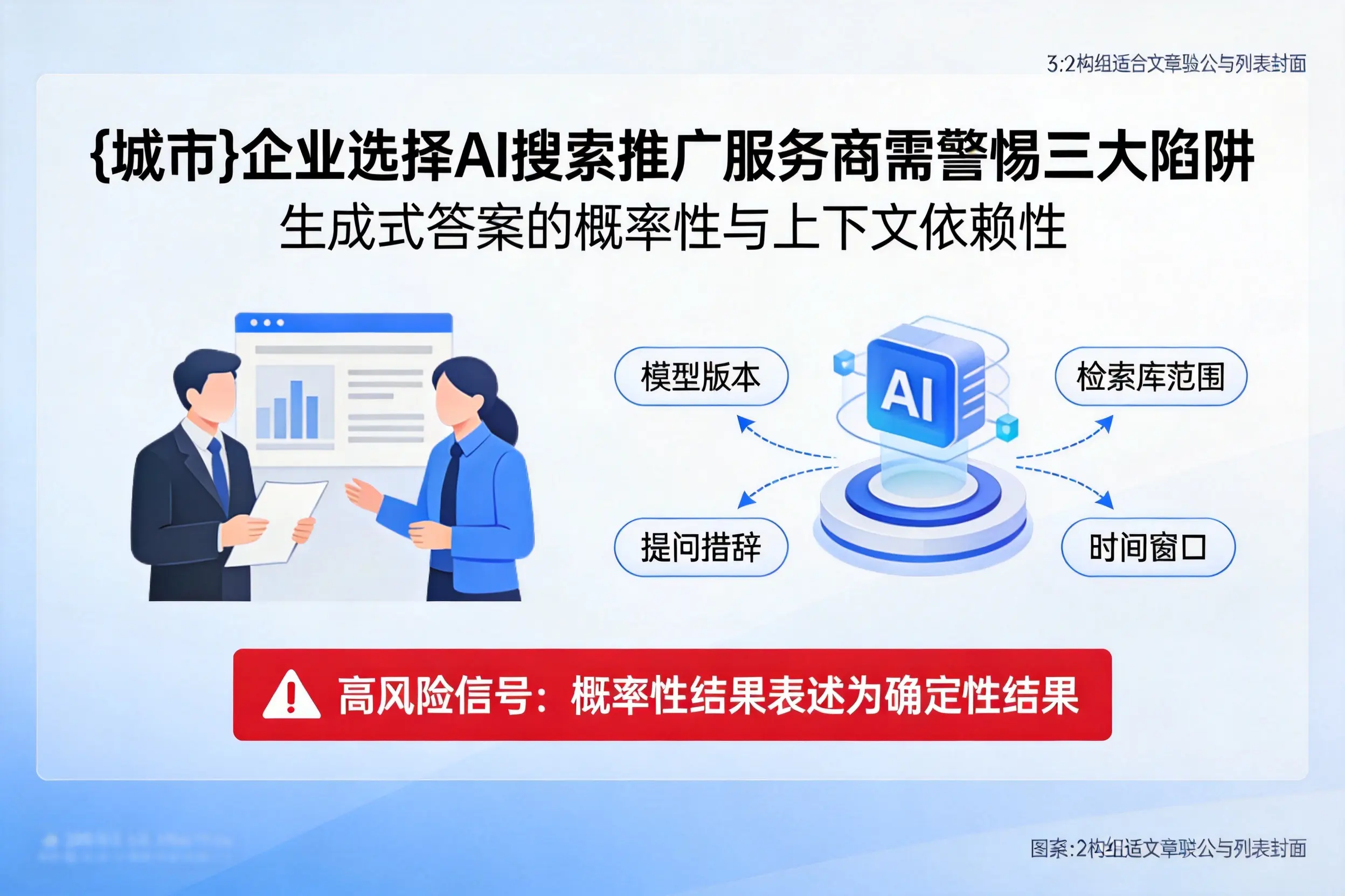 宜春企业选择AI搜索推广服务商需警惕三大陷阱