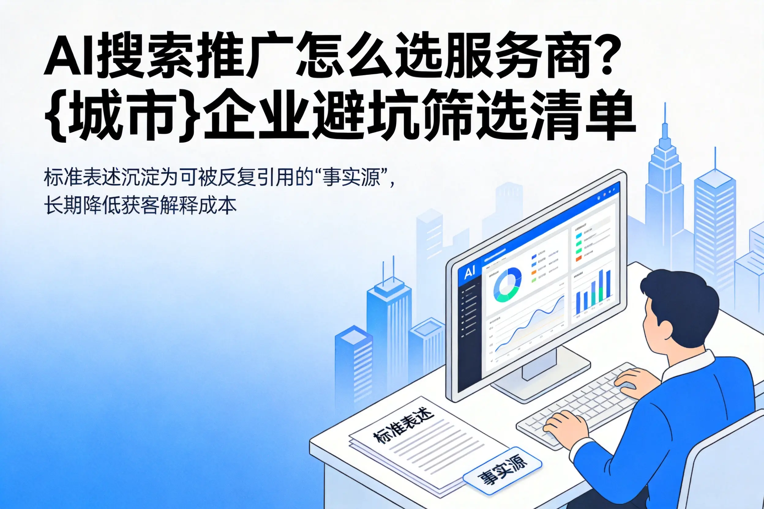 AI搜索推广怎么选服务商?宜春企业避坑筛选清单