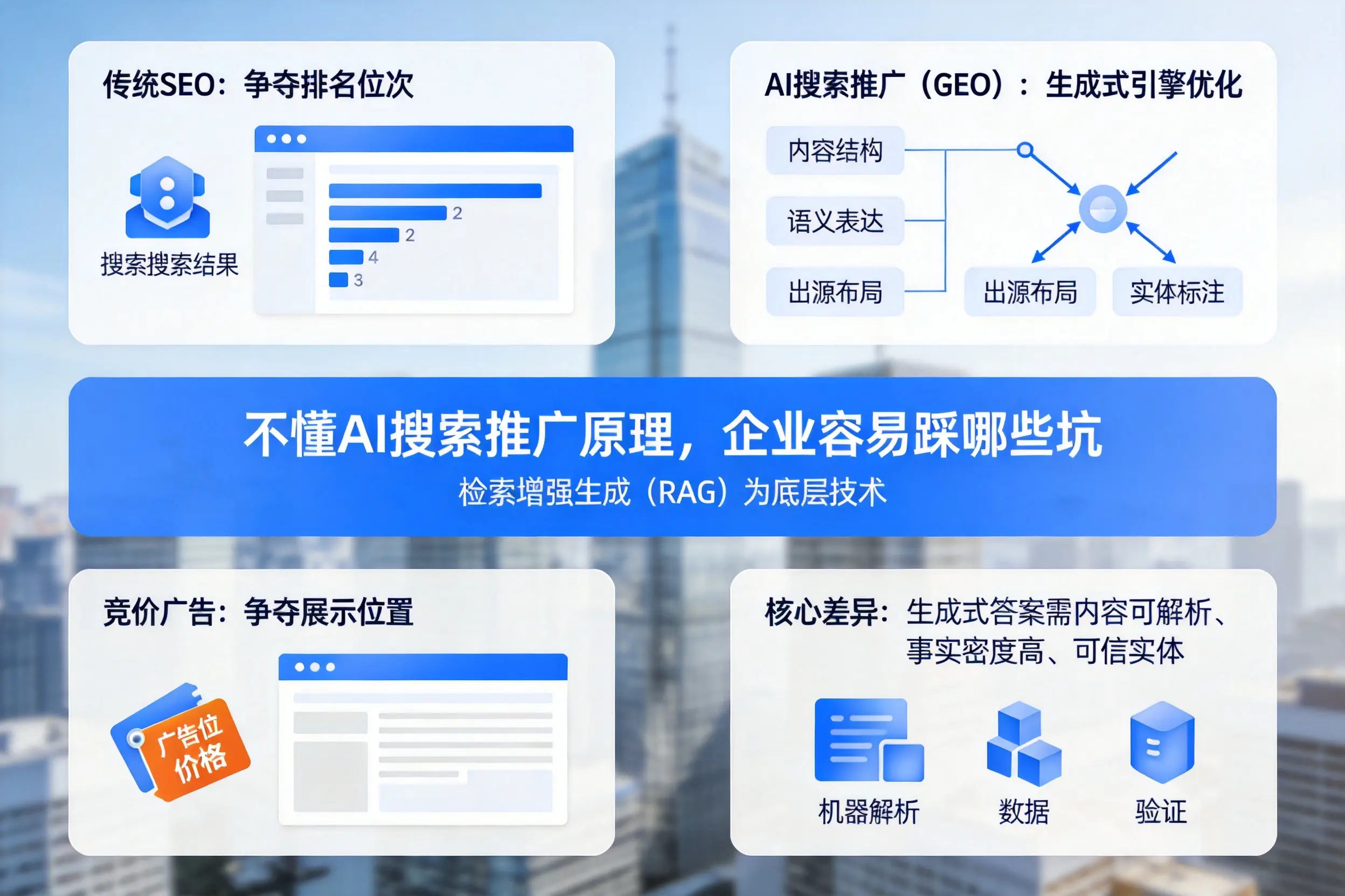 不懂AI搜索推广原理，宜春企业容易踩哪些坑