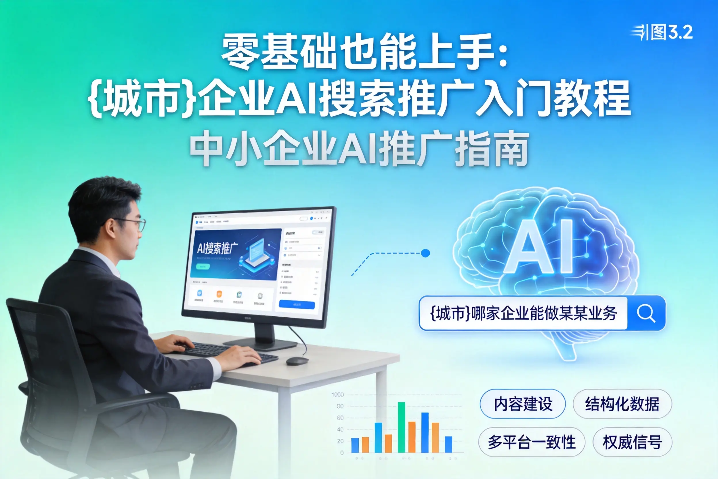 零基础也能上手：宜春企业AI搜索推广入门教程
