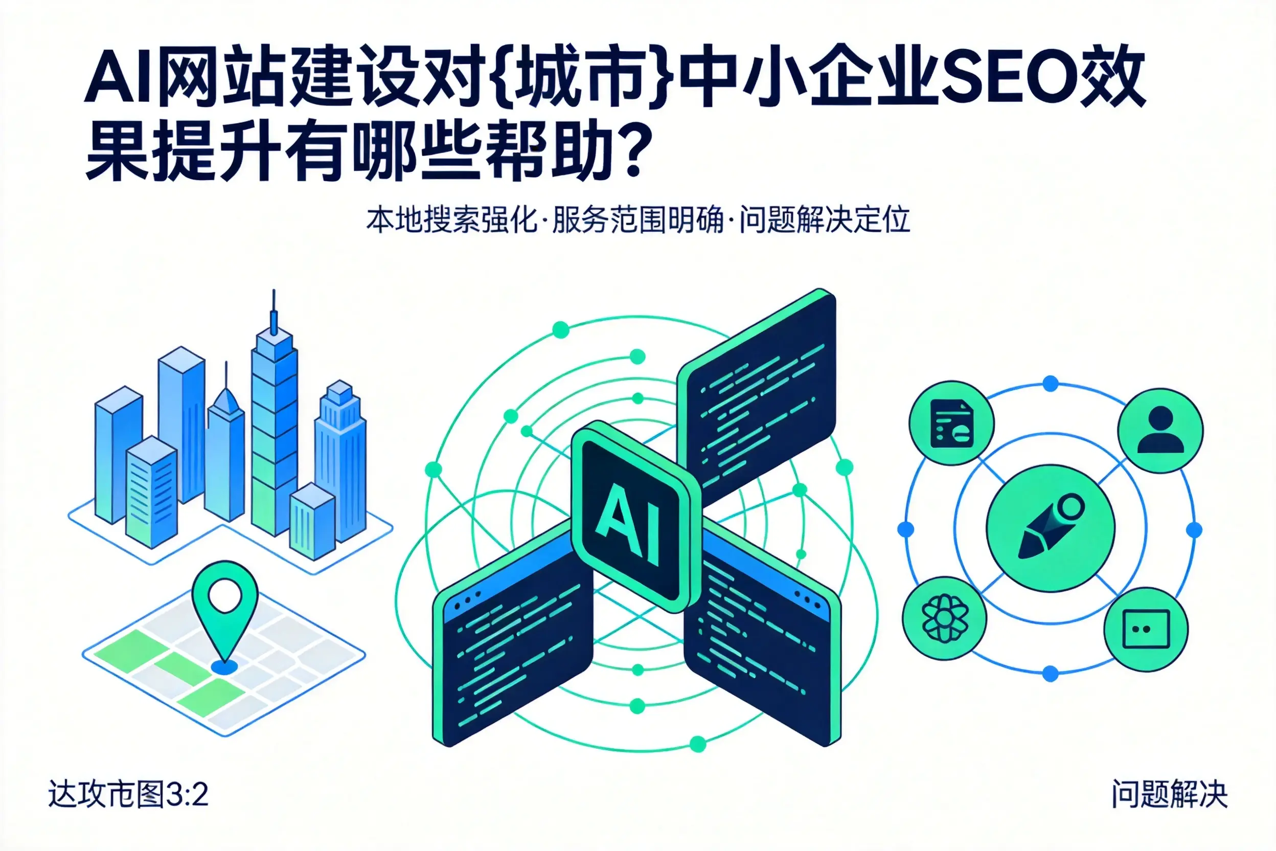 AI网站建设对宜春中小企业SEO效果提升有哪些帮助?