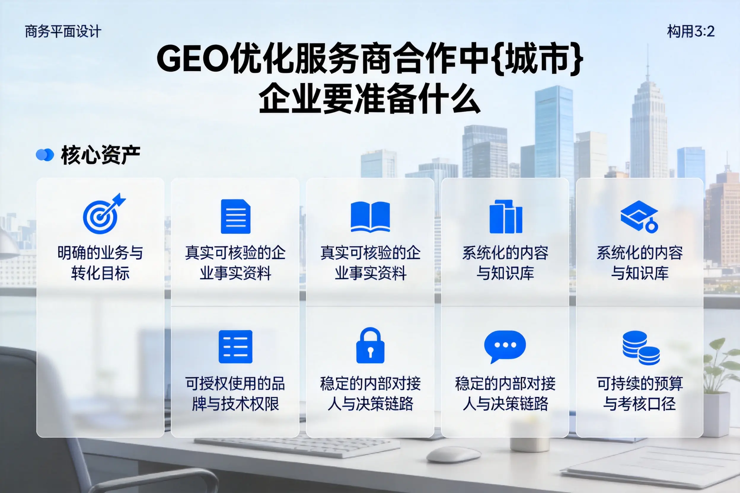 GEO优化服务商合作中宜春企业要准备什么